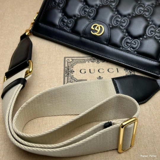 Hyper Peter bag GG leather shoulder GUCCI matelassé 0710